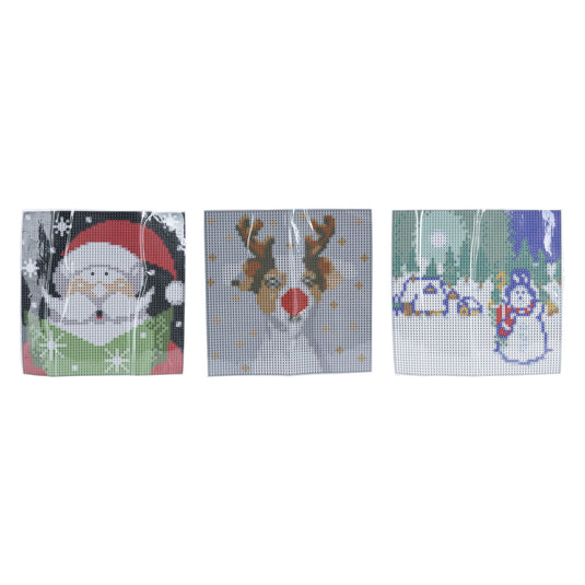 Diamond painting set kerst
