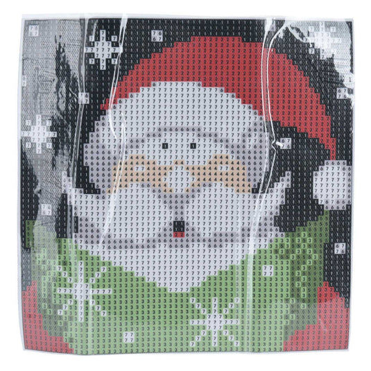 Diamond painting set kerst
