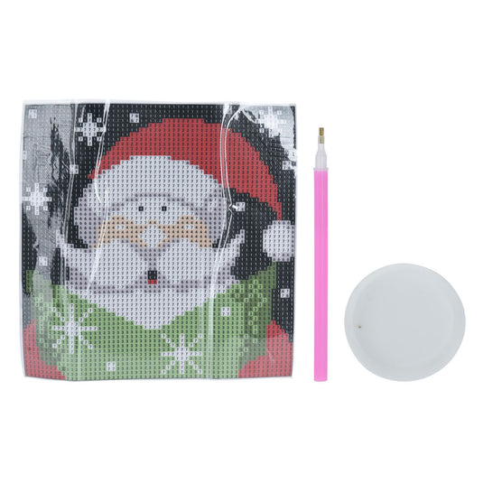 Diamond painting set kerst