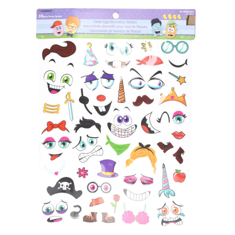 Afbeelding laden in galerijviewer, Paasei decoratie stickers
