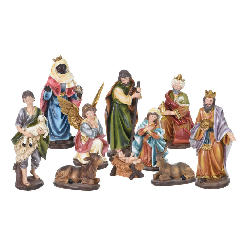 Afbeelding laden in galerijviewer, Kerstfiguren, 10dlg.
