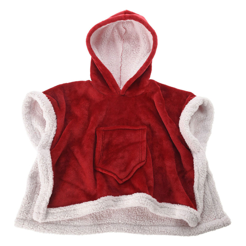 Afbeelding laden in galerijviewer, Puch kerstponcho kids
