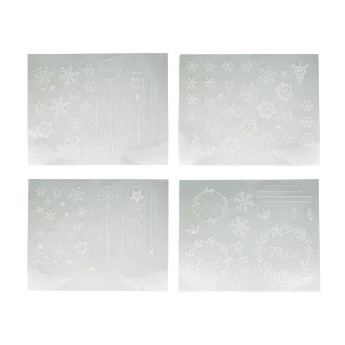 Afbeelding laden in galerijviewer, Raamsticker kerst thema
