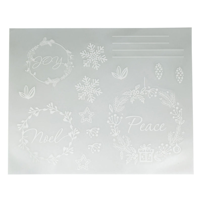 Afbeelding laden in galerijviewer, Raamsticker kerst thema
