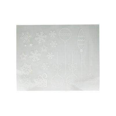 Afbeelding laden in galerijviewer, Raamsticker kerst thema
