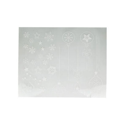 Afbeelding laden in galerijviewer, Raamsticker kerst thema
