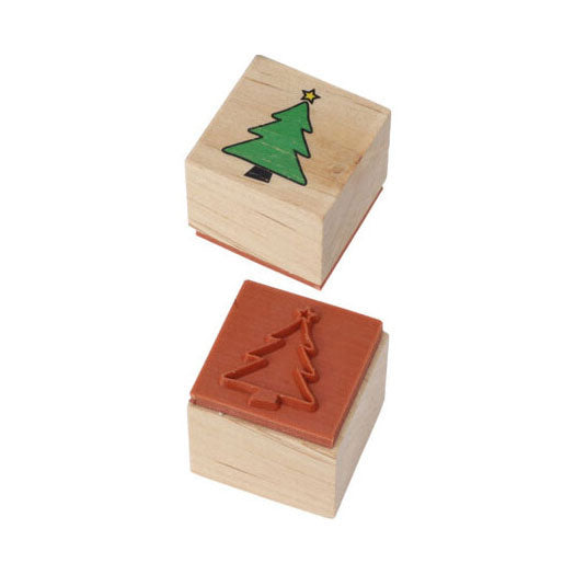 Afbeelding laden in galerijviewer, Houten Stempelset Kerst, 20dlg.
