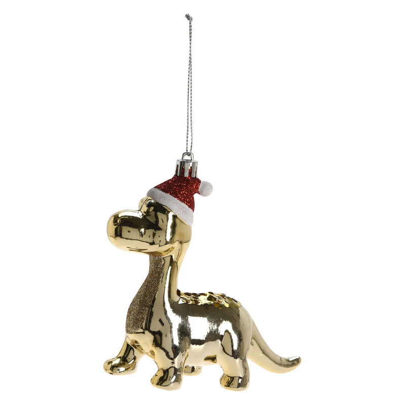 Afbeelding laden in galerijviewer, Dinosaurus kersthanger 12cm, 24st.
