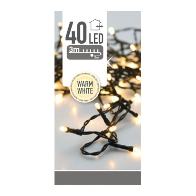 Afbeelding laden in galerijviewer, Buiten ledverlichting 40 led - warm white, 300cm

