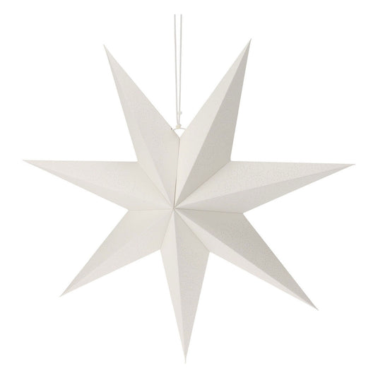 Ster Papier Wit, 60cm
