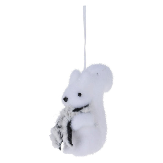 Kersthanger winterdieren, set van 24