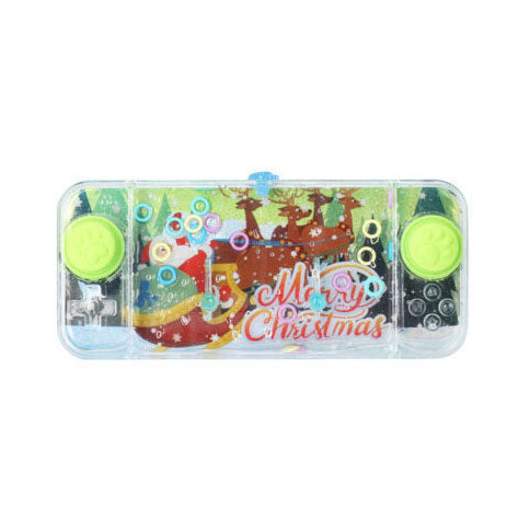 Water geduldspelletje kerst