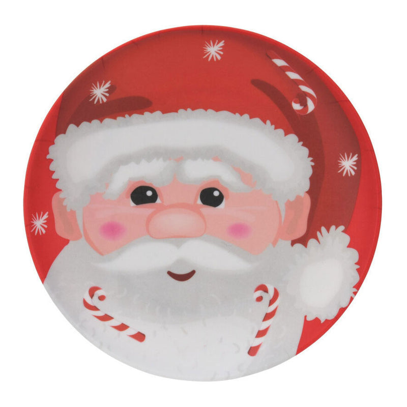 Afbeelding laden in galerijviewer, Melamine Kinderbord met Kerstprint

