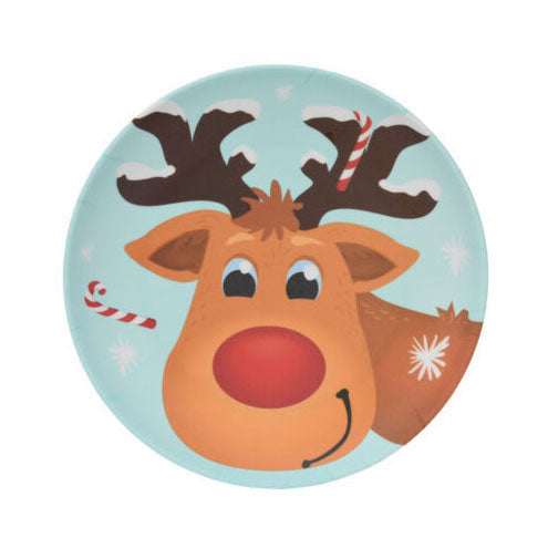 Afbeelding laden in galerijviewer, Melamine Kinderbord met Kerstprint
