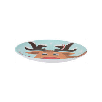 Afbeelding laden in galerijviewer, Melamine Kinderbord met Kerstprint
