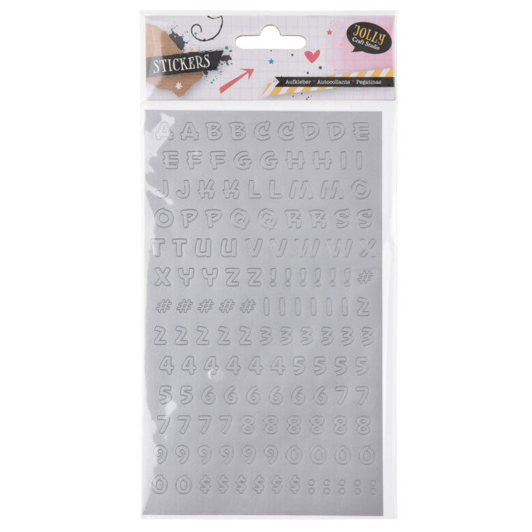 Afbeelding laden in galerijviewer, Stickers cijfers en letters
