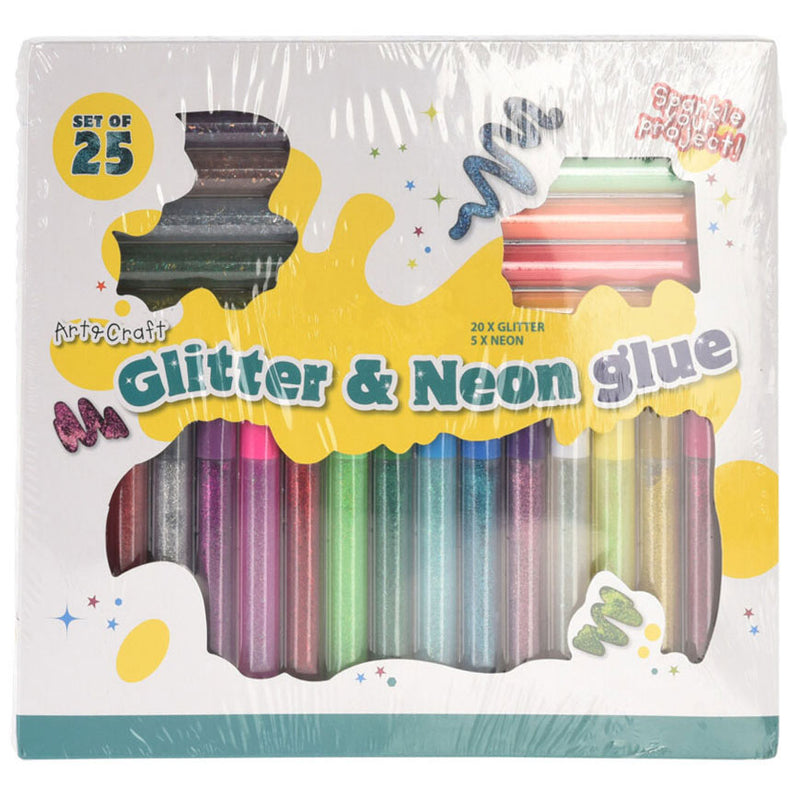 Afbeelding laden in galerijviewer, Glitterlijm, 25st.
