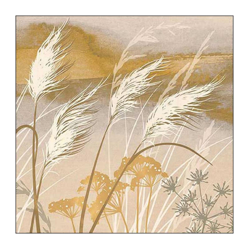 Afbeelding laden in galerijviewer, Ambiente servet 33 waving grass
