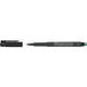 Overheadmarker faber-castell zwart permanent 10 stuks