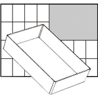 Raaco bakje kleinmateriaal 109x157x47mm