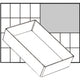 Raaco bakje kleinmateriaal 109x157x47mm