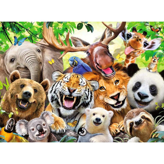 Ravensburger puzzel lachen! 300 stukjes