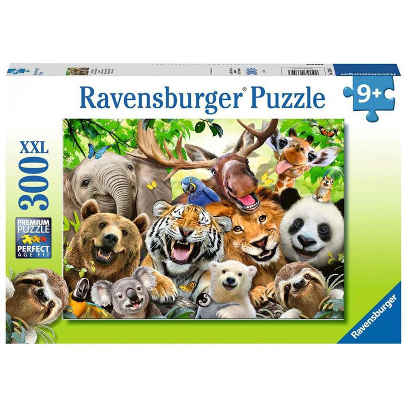 Afbeelding laden in galerijviewer, Ravensburger puzzel lachen! 300 stukjes

