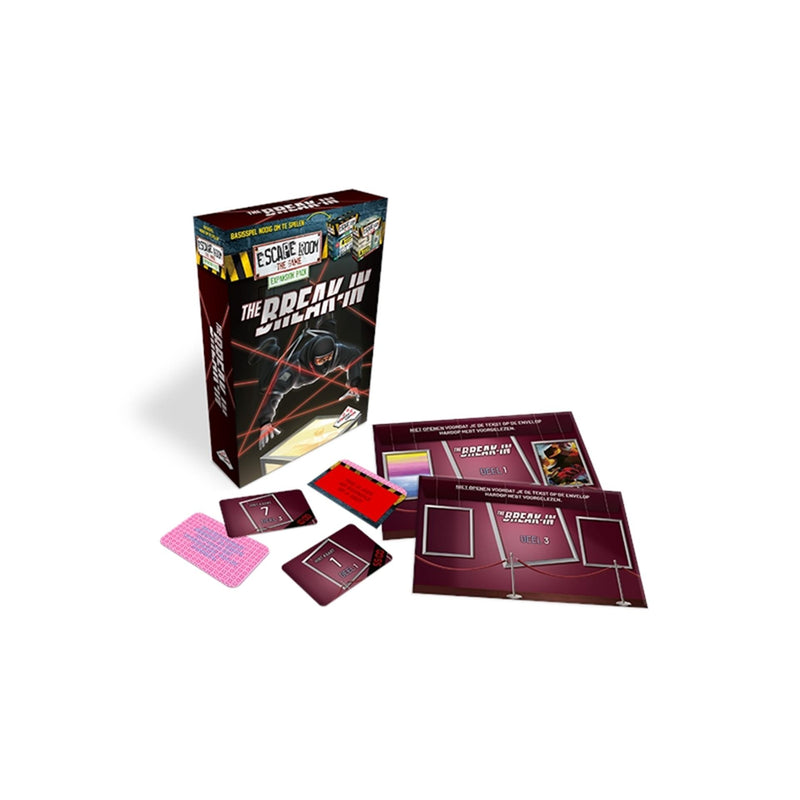 Afbeelding laden in galerijviewer, Identity games escape room the game uitbreidingset the break-in
