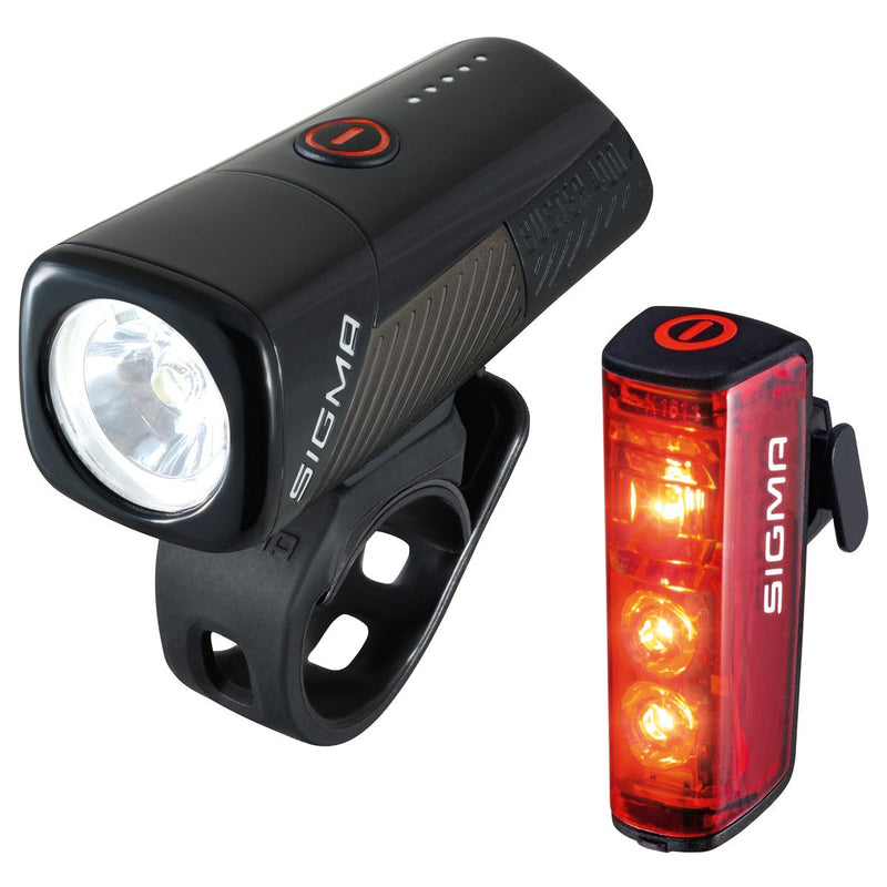 Afbeelding laden in galerijviewer, Verlichtingset Sigma Buster 400 USB + Blaze Flash USB
