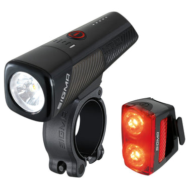 Verlichtingset Sigma Buster 800 USB + Buster RL 150 Flash USB