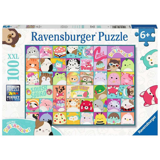 Ravensburger puzzel squismallows 100 xxl stukjes