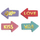 Sticky notes, 4dlg.