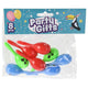 Uitdeelcadeautjes maracas,, 8st.