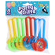 Uitdeelcadeautjes catapult frisbee, 8st.