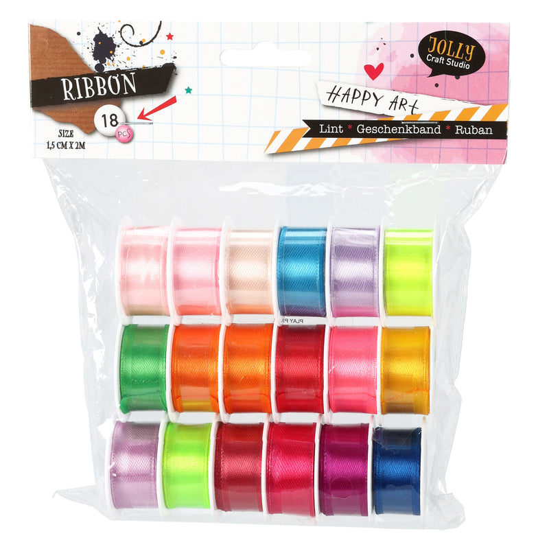 Afbeelding laden in galerijviewer, Decoratief lint kleur, 18st.
