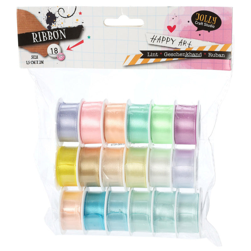Afbeelding laden in galerijviewer, Decoratief lint kleur, 18st.
