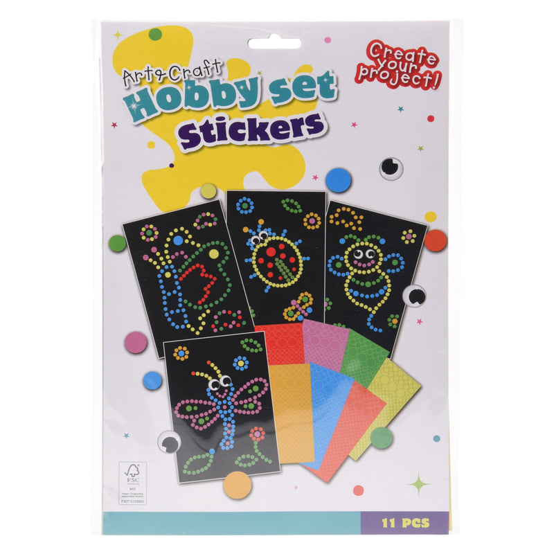Afbeelding laden in galerijviewer, Sticker hobbyset
