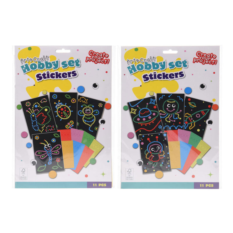 Afbeelding laden in galerijviewer, Sticker hobbyset
