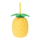 Kinderbeker met rietje ananas