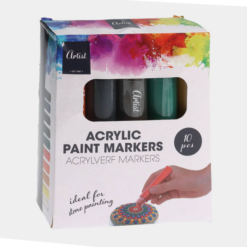 Afbeelding laden in galerijviewer, Acrylverf Stiften voor Painting
