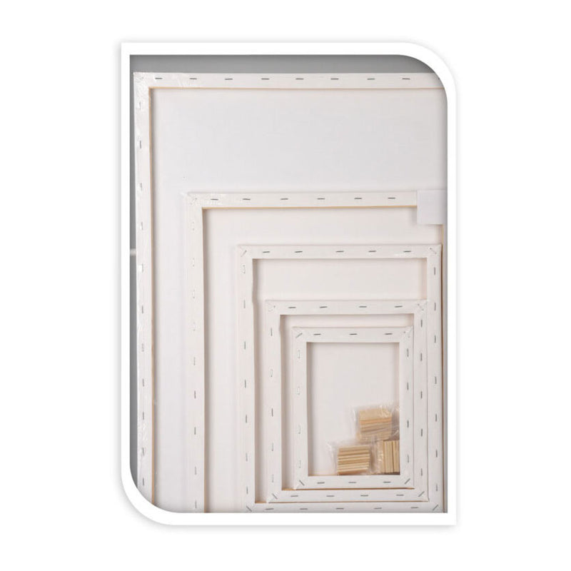 Afbeelding laden in galerijviewer, Koopman schildersdoek set canvas doeken verschillende maten 5 stuks schilderen.
