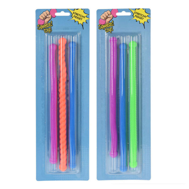 Afbeelding laden in galerijviewer, Stretch fidget noodle, 3st.
