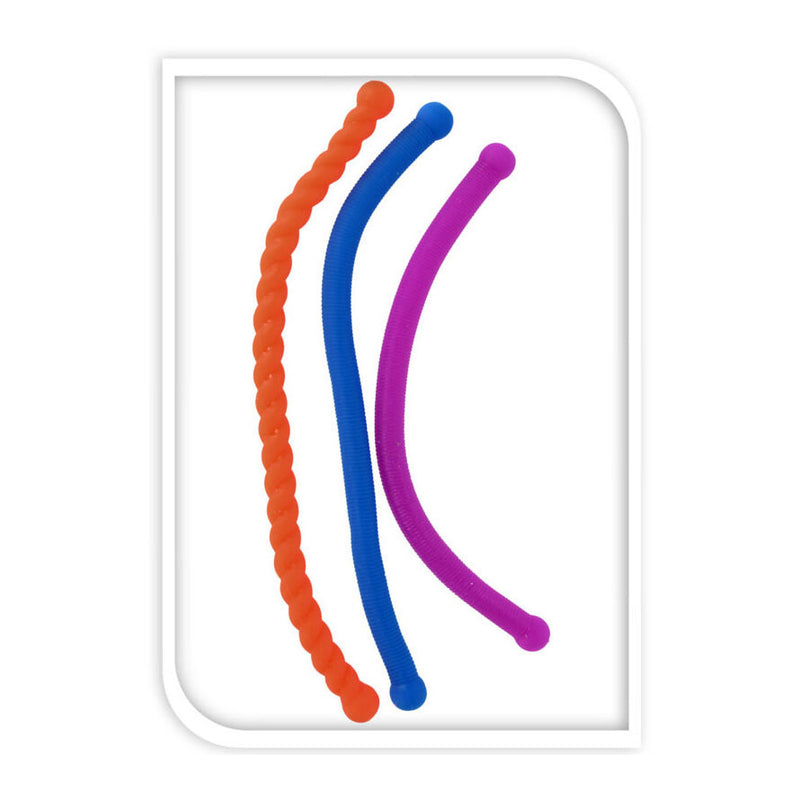 Afbeelding laden in galerijviewer, Stretch fidget noodle, 3st.
