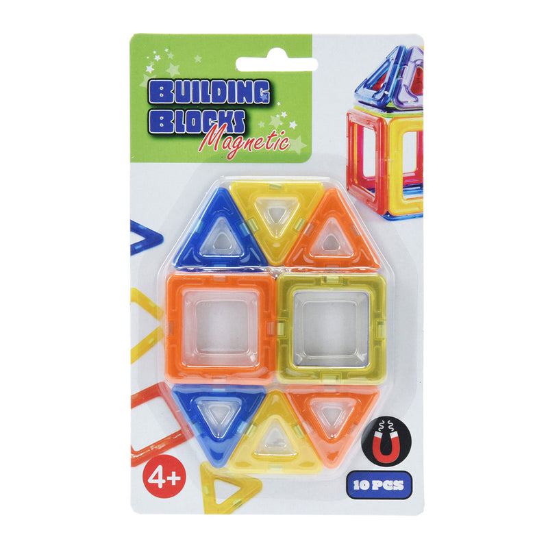 Afbeelding laden in galerijviewer, Constructieset magnetisch, 10st.
