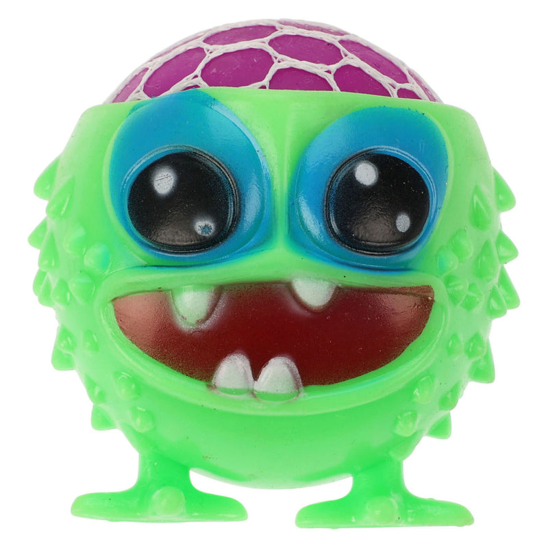 Afbeelding laden in galerijviewer, Knijpbal monster, 9cm
