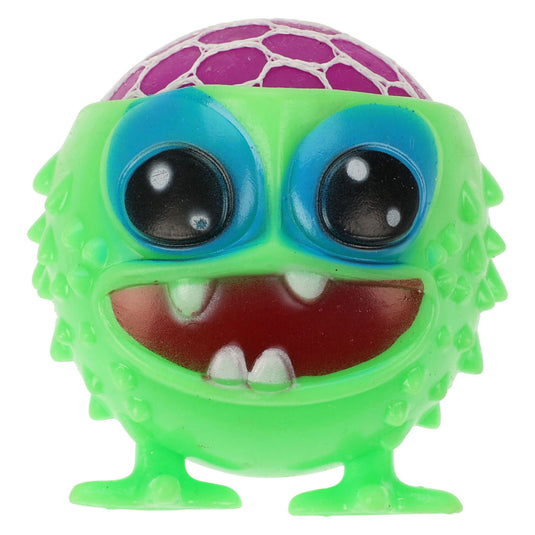 Knijpbal monster, 9cm