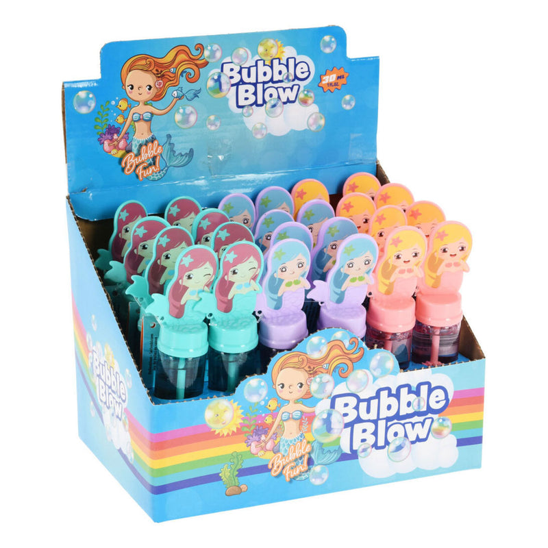 Afbeelding laden in galerijviewer, Bellenblaas Zeemeermin 30ml, 24st.
