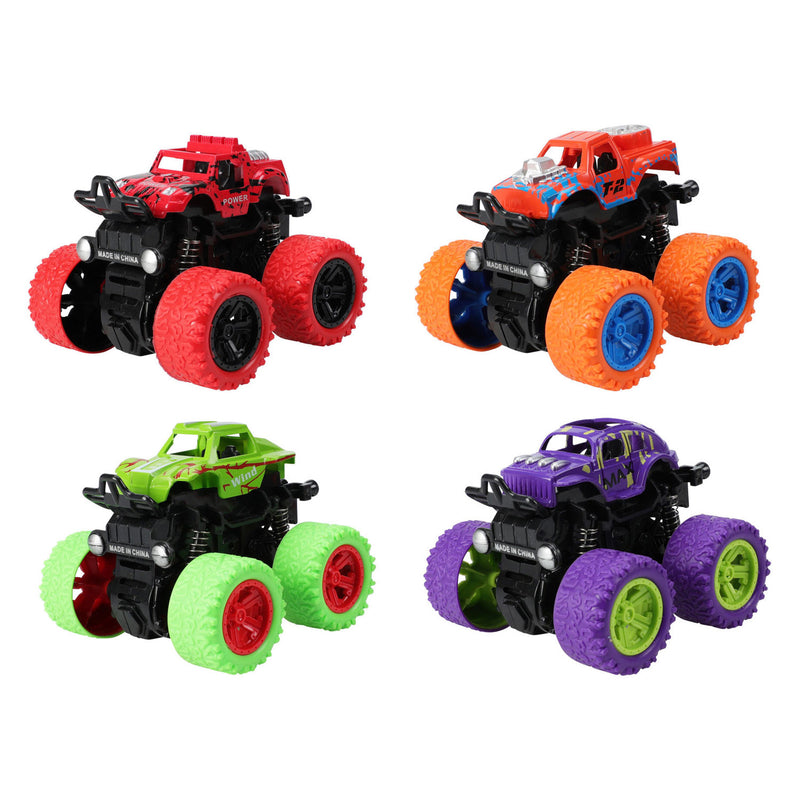 Afbeelding laden in galerijviewer, Frictie monstertruck print, 9cm
