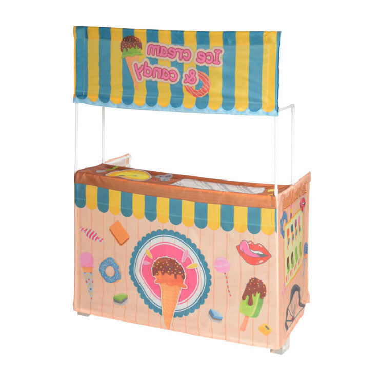 Afbeelding laden in galerijviewer, Kinderspeeltent ijskraam winkel, 123cm
