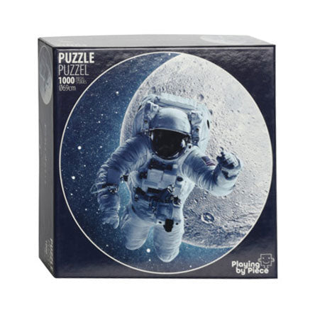 Afbeelding laden in galerijviewer, Legpuzzel Astronaut en Maan, 1000st.
